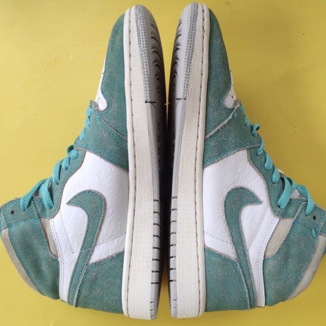 Air Jordan 1 Turbo Green (preloved) BU PLS :(