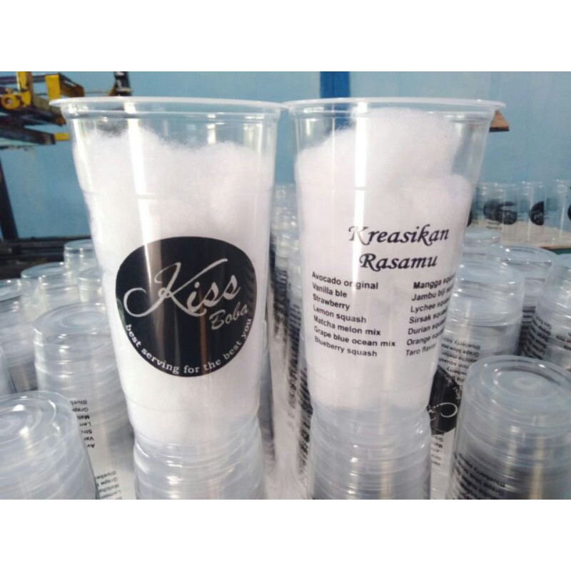 Sablon Cup Murah 22 oz Min.Order 500 pcs