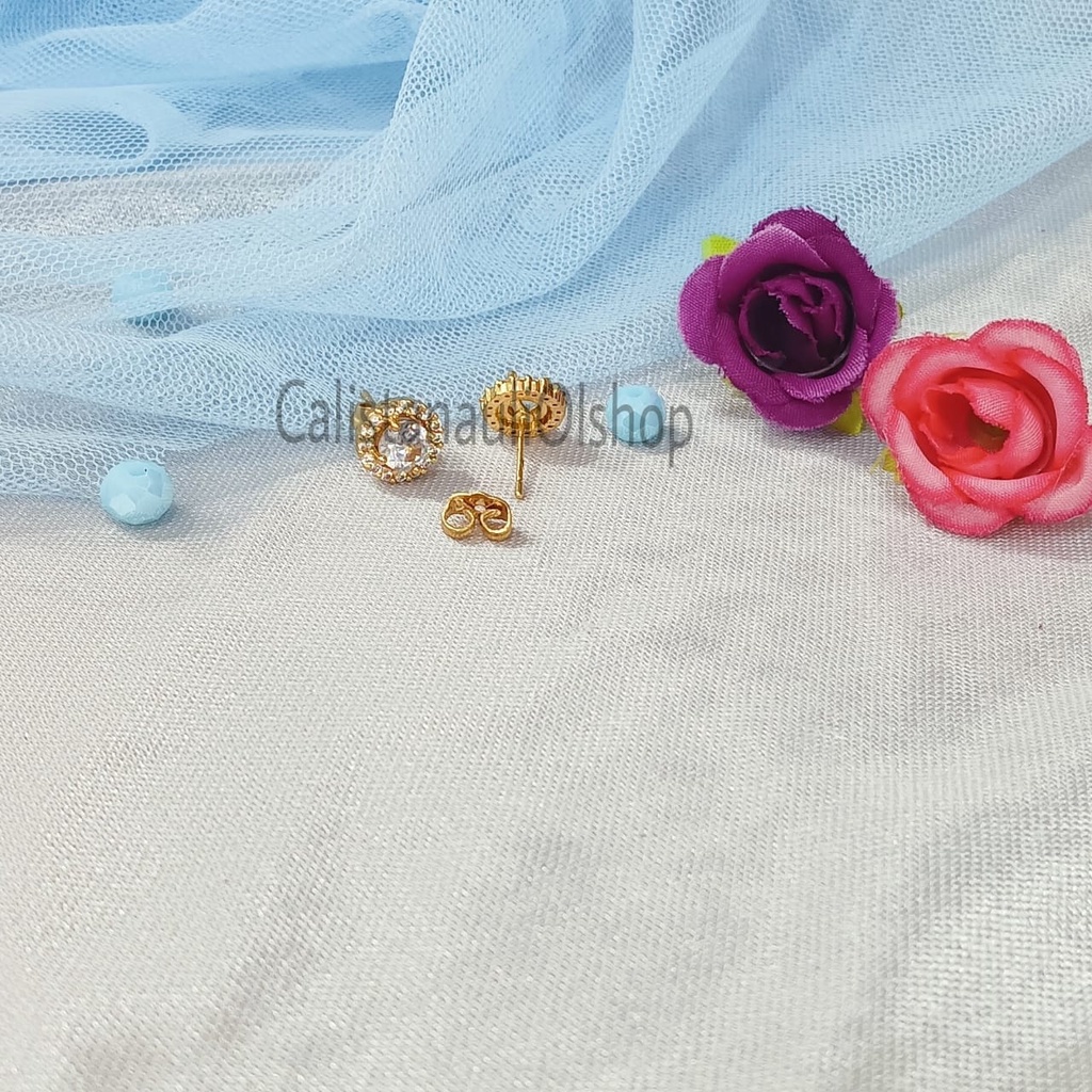 ANTING GIWANG GOLD PERHIASAN EMAS KOREA ANTI KARAT DAN ANTI LUNTUR