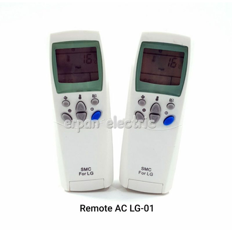 REMOTE LG-01 UNTUK AC LG MULTI