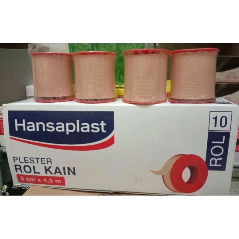 Hansaplast Roll Jumbo 5cm x 4,5m  Plester Luka