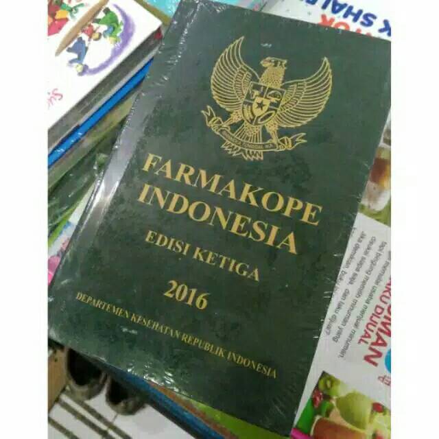 Farmakope indonesia edisi 4 pdf sejarah