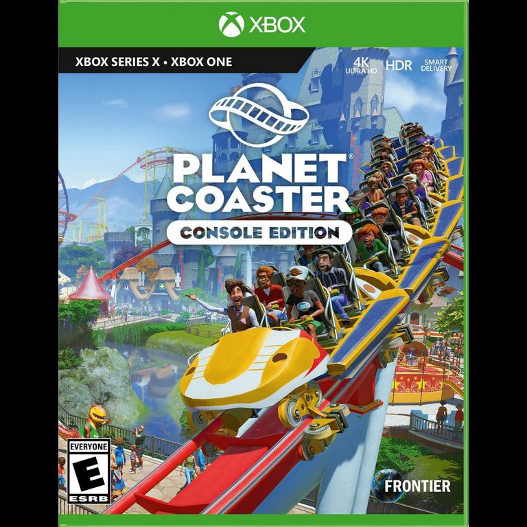 Xbox One Xbox Series X Planet Coaster Console Edition