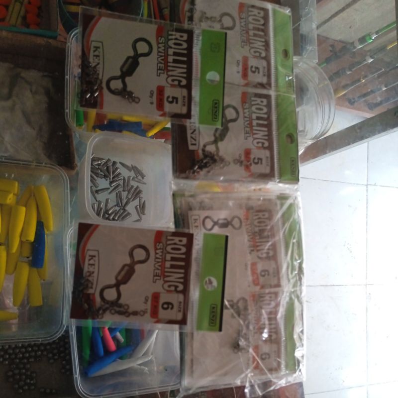 ROLLING SWIVEL KENZI / ANTING KENZI / KILI KILI  KENZI