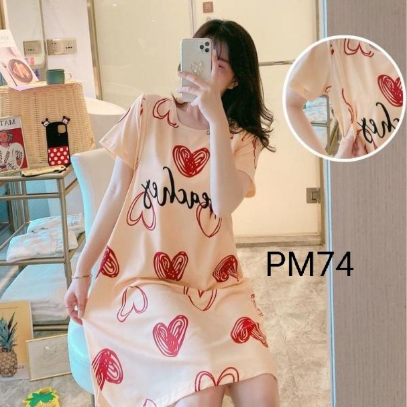 PIYAMA HAMIL DAN  MENYUSUI PM74