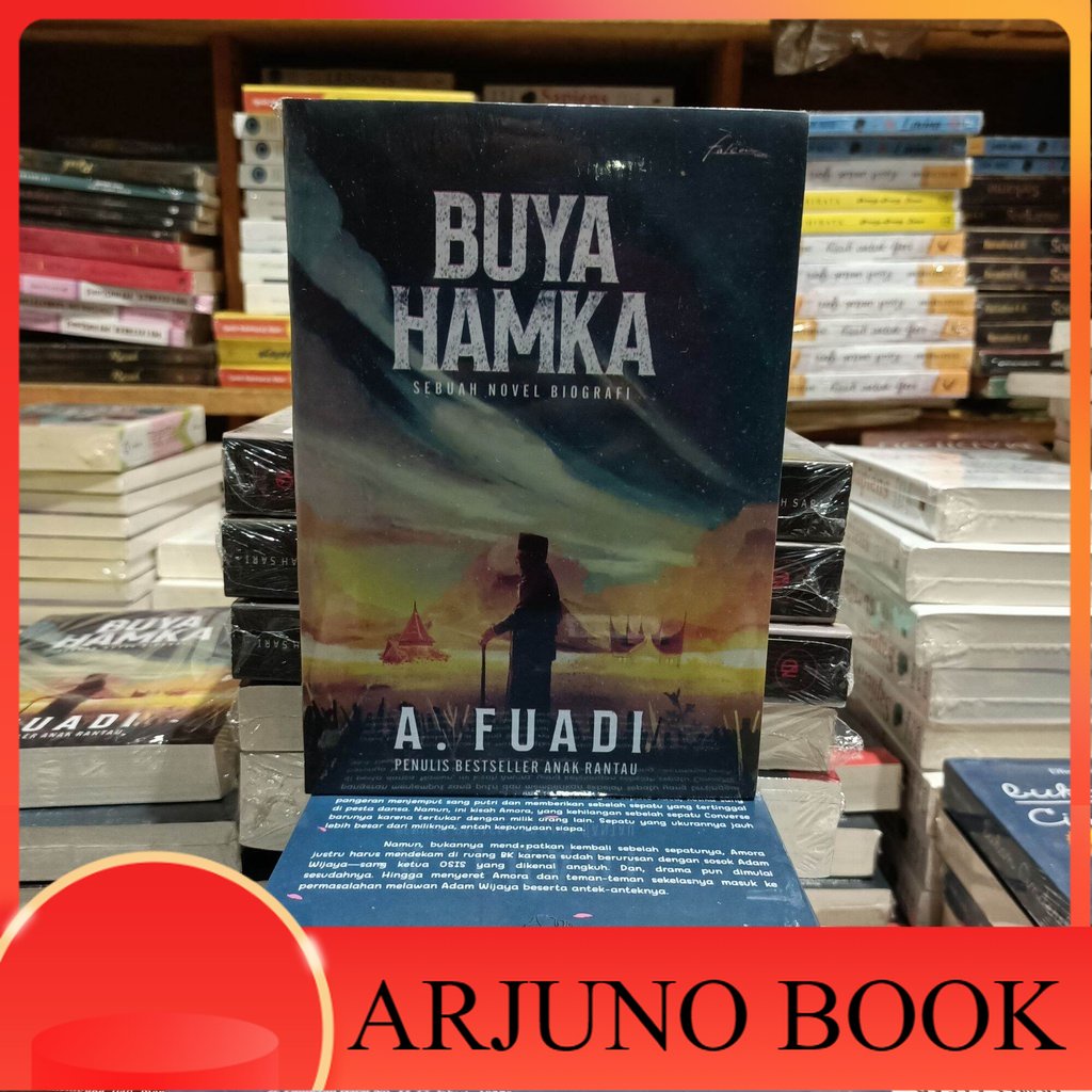 Jual Buku Novel Buya Hamka - Ahmad Fuadi | Shopee Indonesia