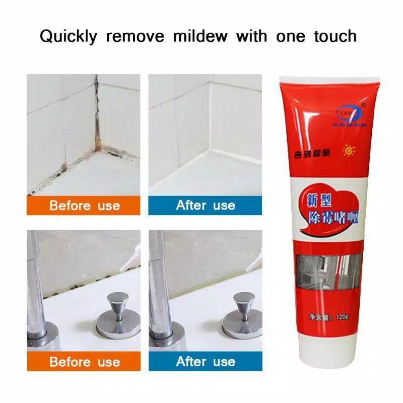 MJ88 Mold Remover Gel Alat Penghilang kerak Jamur keramik Kamar mandi Super Murah