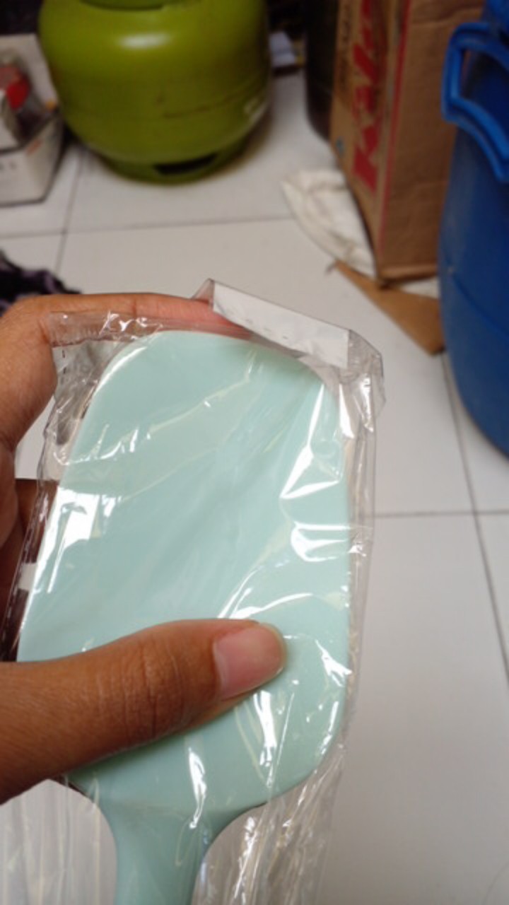 Large Silicone Spatula Model Sendok Kotak /sekop Besar 28cm