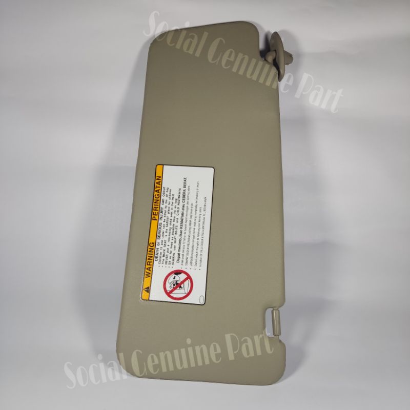 Sunvisor sun visor Toyota Innova Cream krem 2004-2015 Original