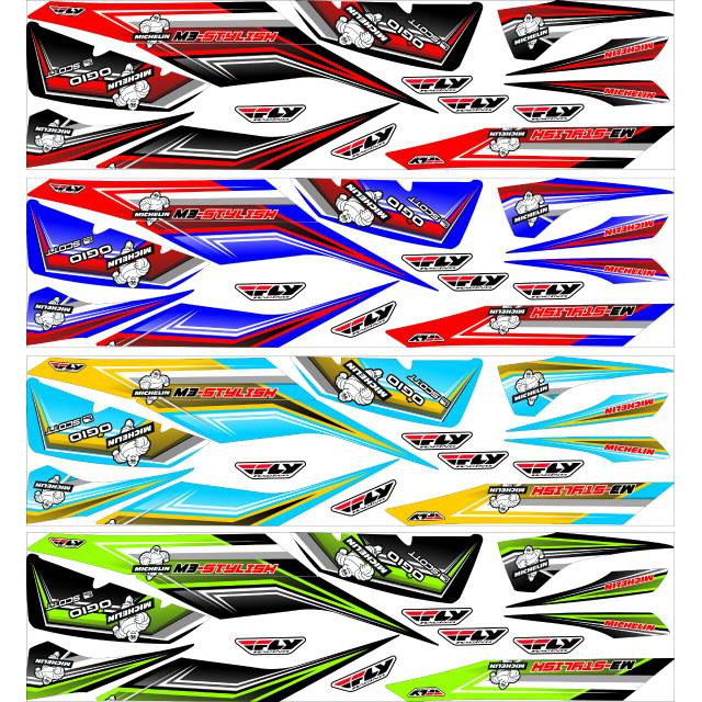 STRIPING VARIASI MIO Z