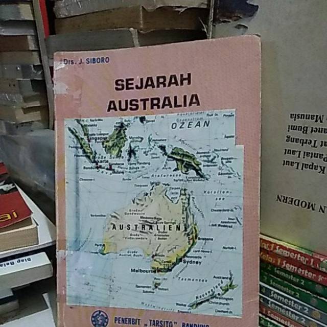 SEJARAH AUSTRALIA CETAKAN 1996