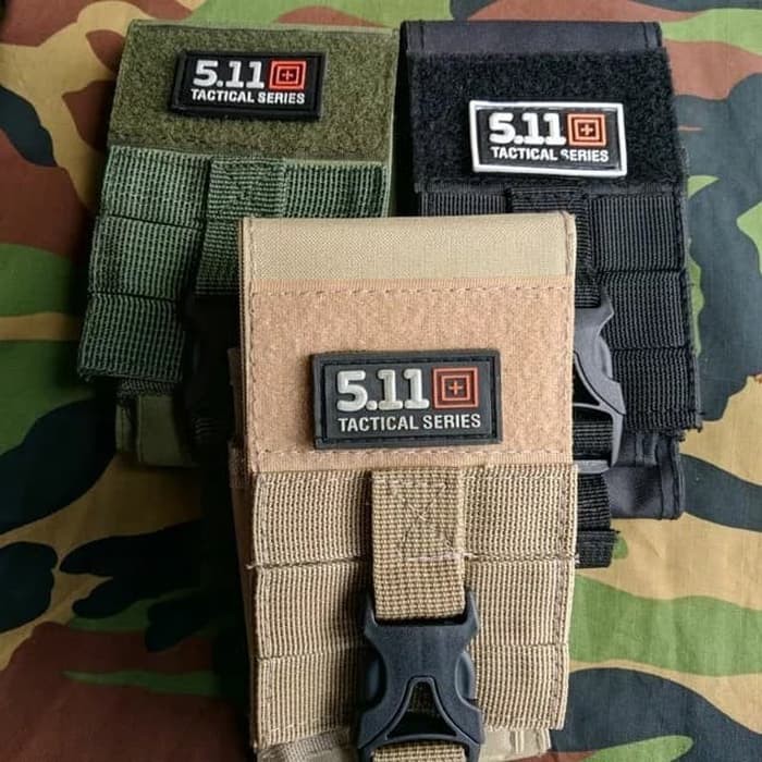 SARUNG HP 511 DOMPET HP DOUBLE TAS HP TACTICAL OUTDOR
