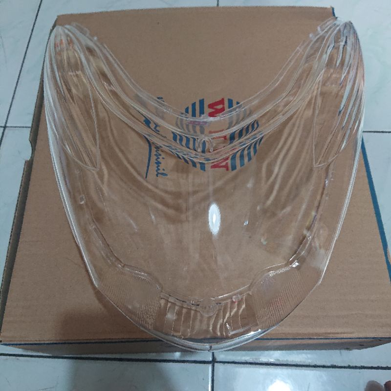 mika reflektor lampu depan yamaha mio soul old merk win