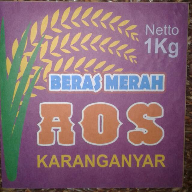 

Beras merah