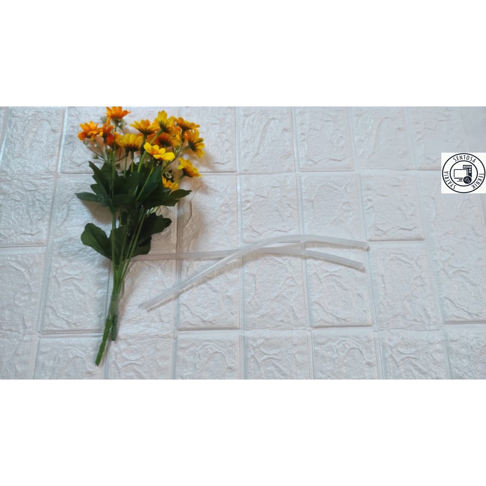 

LEM BAKAR || LEM TEMBAK || ISI LEM TEMBAK || GLUE GUN REFILL PANJANG UKURAN 0,7CM X 30CM