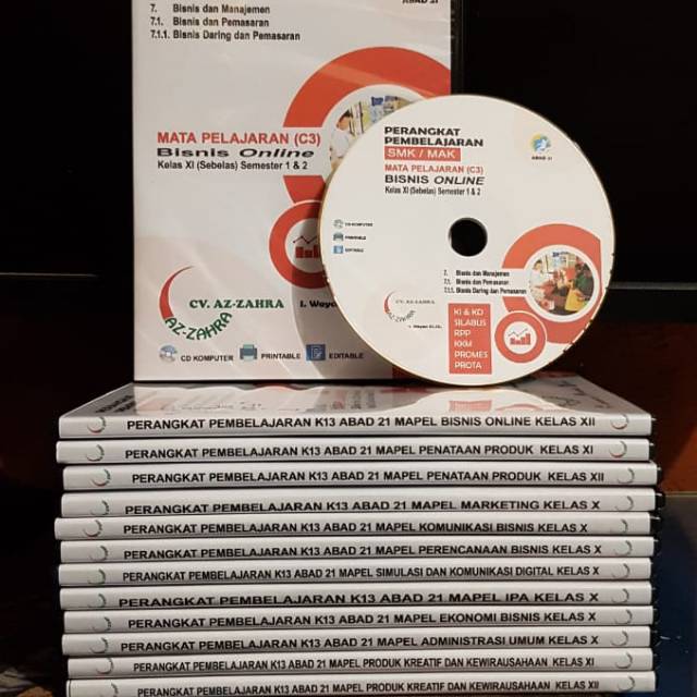 CD RPP SMK kejuruan pemasaran abad 21 K13