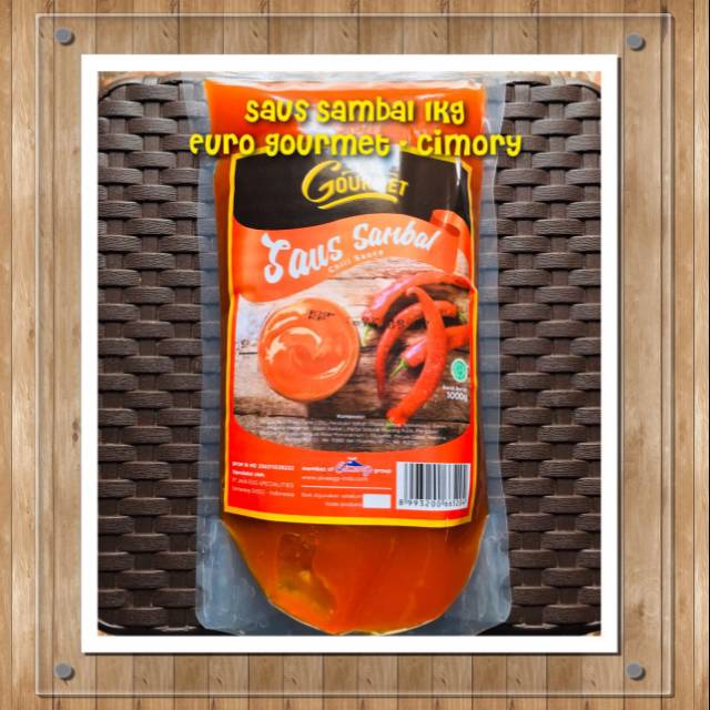 

Saus Sambal Euro Gourmet Cimory