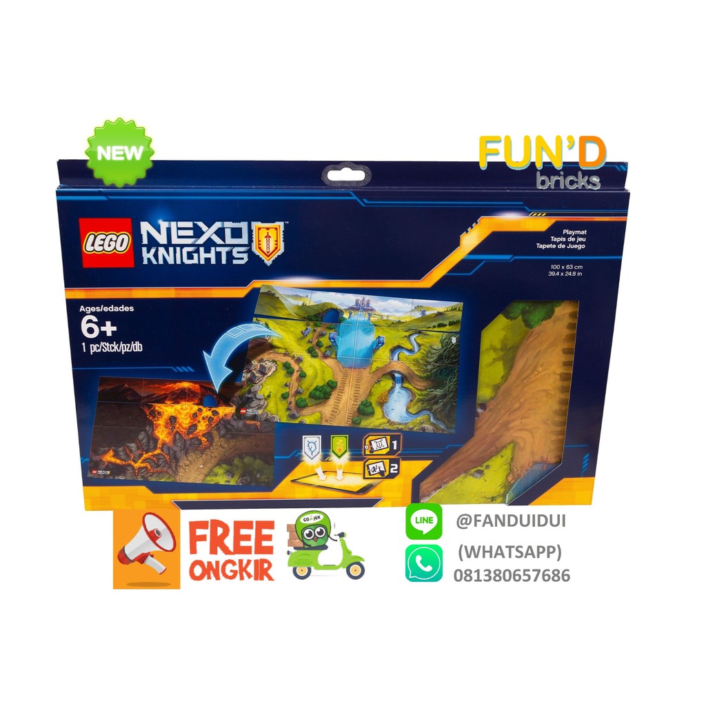 LEGO NEXO KNIGHTS 853519 : Playmat