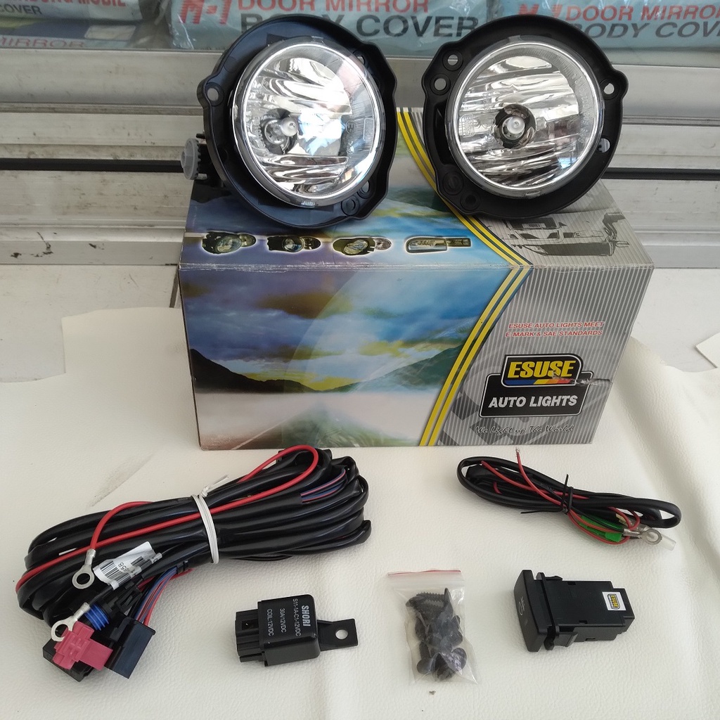 Fog Lamp Esuse Avanza Xenia 2012 TY093 / Lampu Kabut Esuse Avanza Xenia