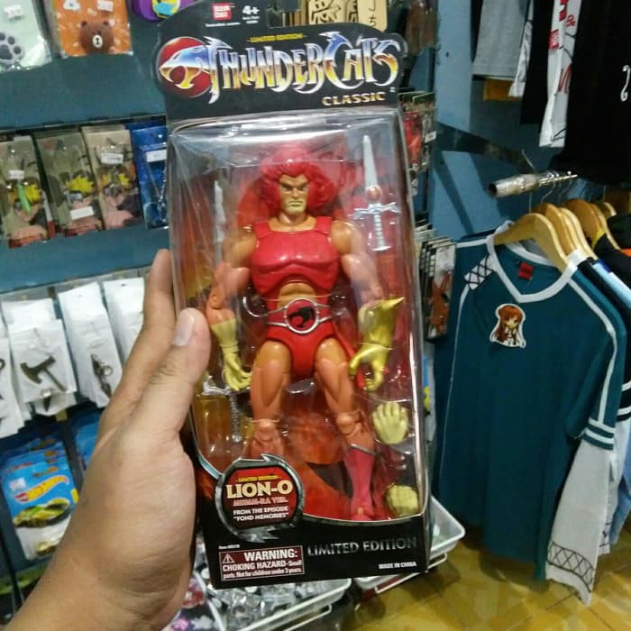Jual Murah Thunder Cats Classic Lion O Mumm Ra Limited Edition Figure Bandai