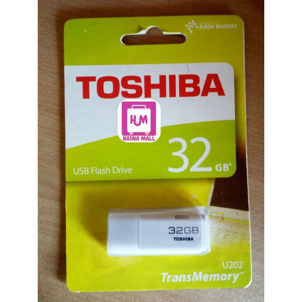 Hasna Mall - Flash disk Toshiba 32 GB/Flash Drive Toshiba 32GB Murah