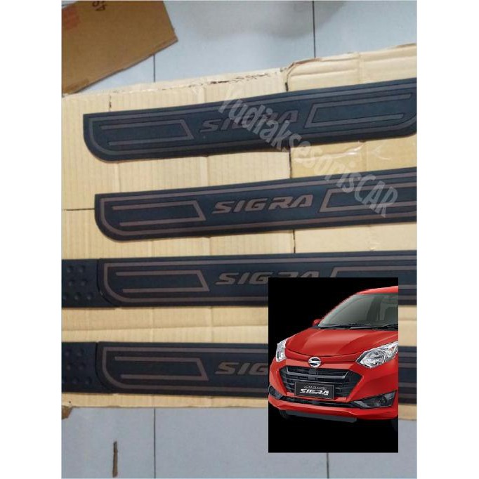 Sillplate Pintu Samping Mobil Daihatsu SIGRA / Aksesoris Sigra