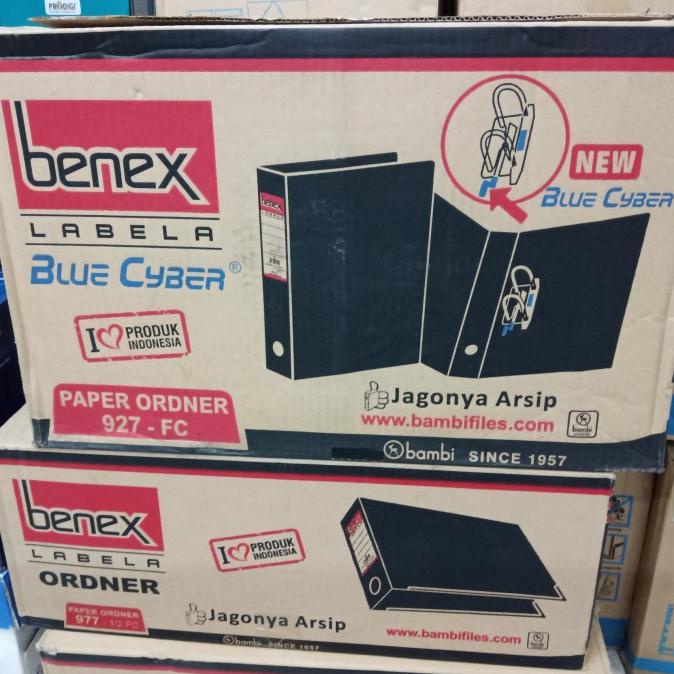 

Office & Stationery | Document Organizer | Odner Benex 927 Folio 7Cm Perbox Isi 12Pcs | Best Seller