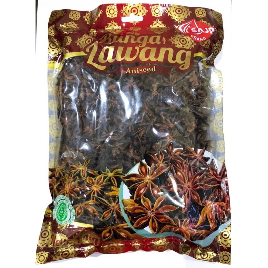 

Cuci Gudang Awal Tahun Bunga lawang / Pekak 1kg import Diskon