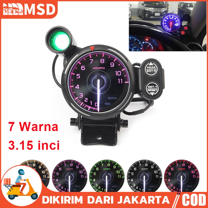 Jual Dinamis Tachometer, Motor Stepper Kecepatan Tinggi, 3,15 Inci, 7