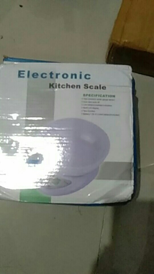 Timbangan Dapur / Mangkok Kitchen Scale / B-05