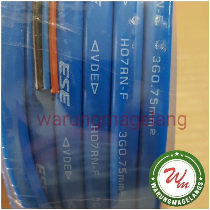 KABEL ANTI AIR POMPA SATELIT FLAT 30 METER SUBMERSIBLE SHIMIZU YORK