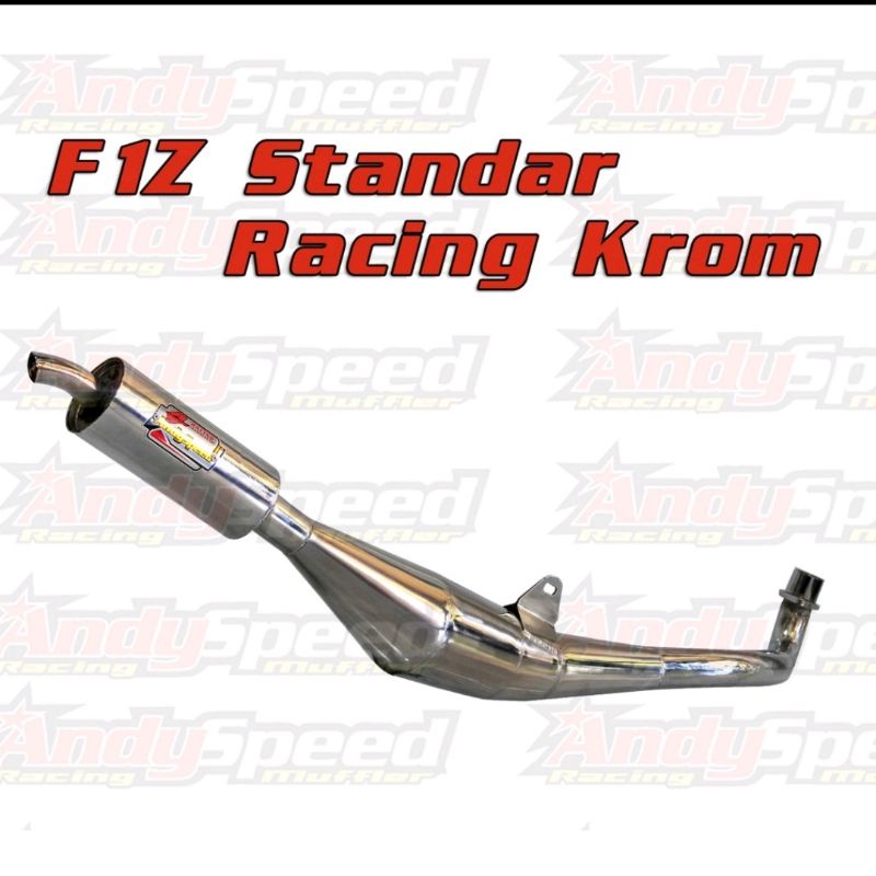 KNALPOT FIZR STANDAR RACING KRUM ANDY SPEED SURABAYA