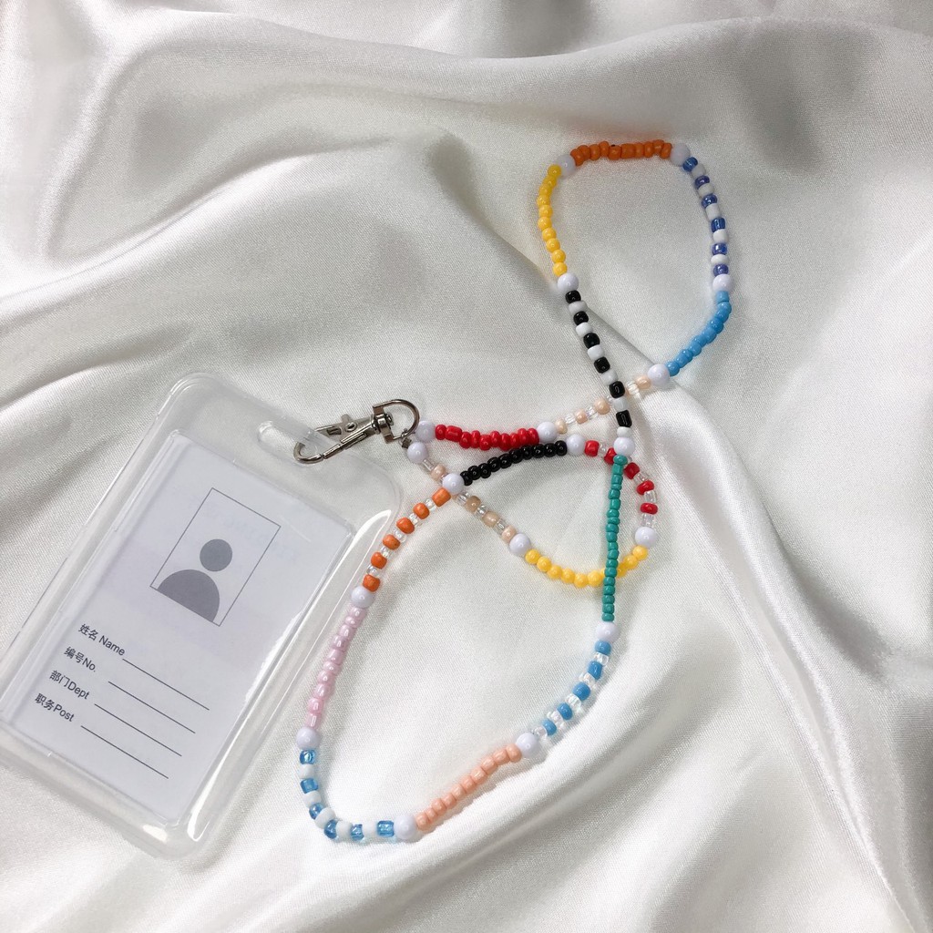 

Landyard Beaded (Id Card/Name Tag)
