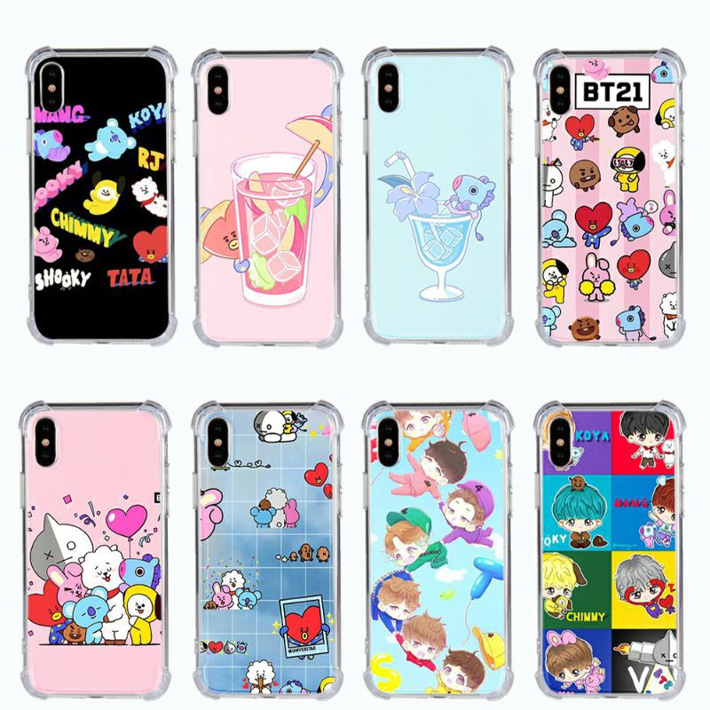 soft case bts vivo y30 y50 y91 y93 y95 y91c y12 y15 y17 y19 y83 v9 v11 v15
