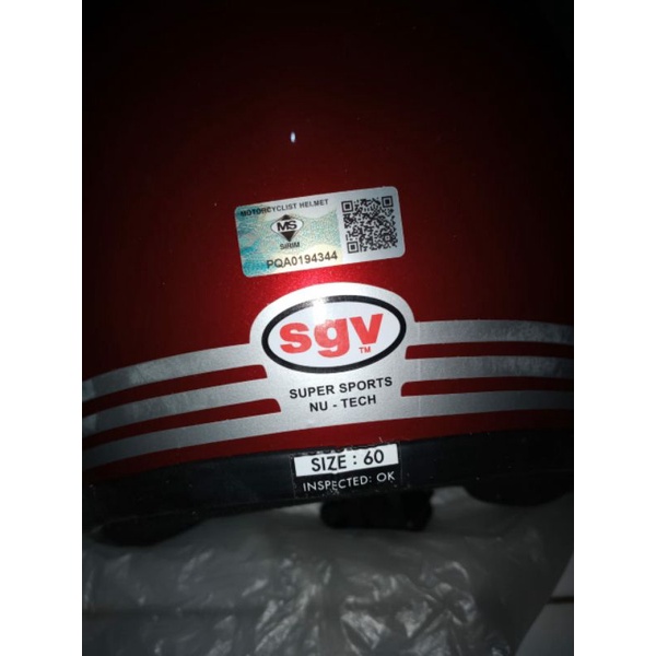 Helm SGV new import