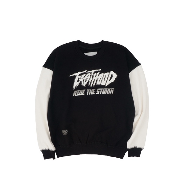 Easthood Storm Sweater Crewneck Hitam