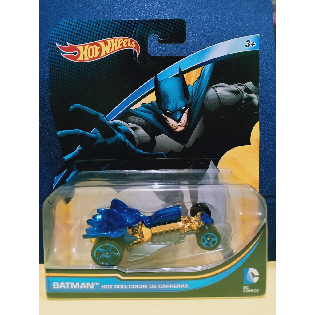 Hotwheels BATMAN HOT ROD DC Comics