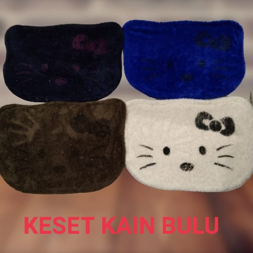 (RS)KESET KAIN BULU / KESET KAKI ANTI SLIP KESET BULU HELLO KITTY