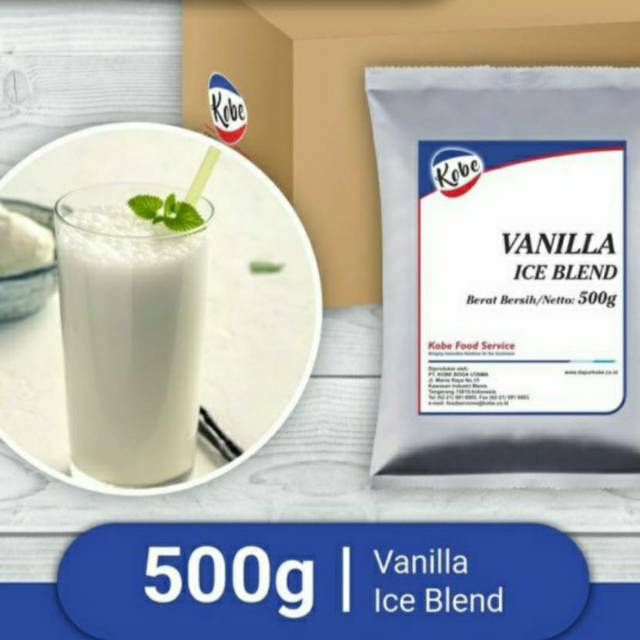 

KOBE Vanila Ice Blend 500 gr