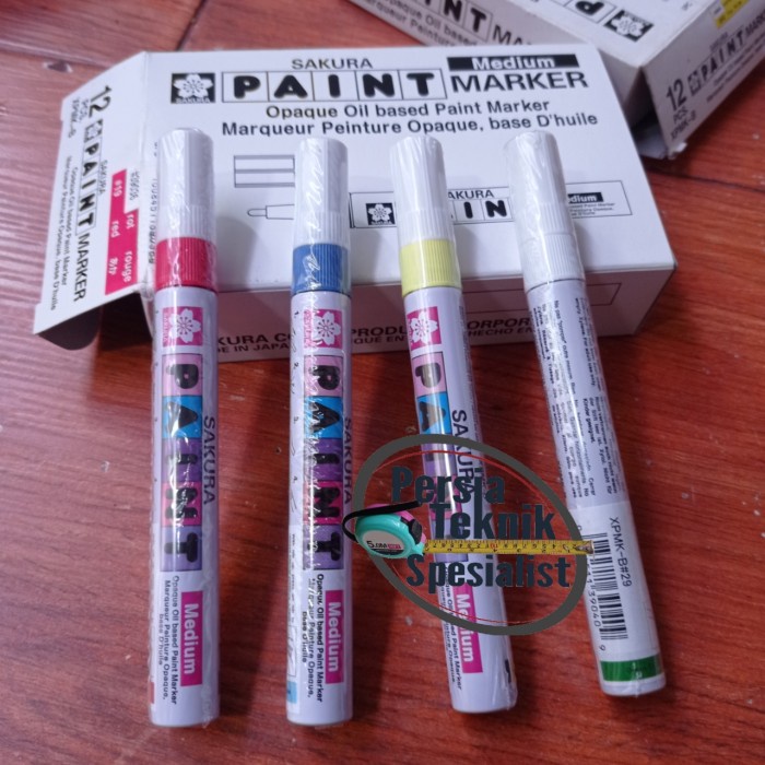 

TST | Spidol marker SAKURA spidol penanda besi