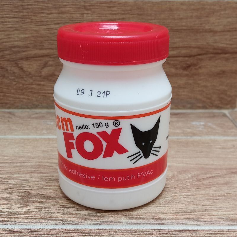 

lem fox putih pvac kerajinan tangan FOX Adhesive glue Original 150gram