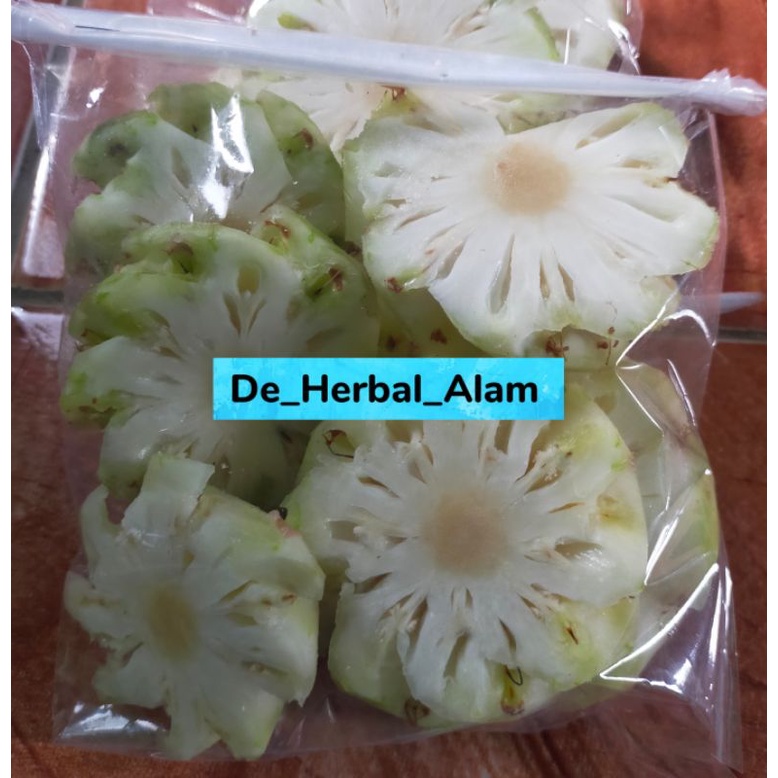 

Buah nanas merah muda segar asli merah 250 gram