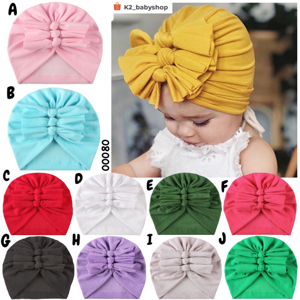 BABY K2 - TURBAN BAYI PITA TIGA KODE 00080