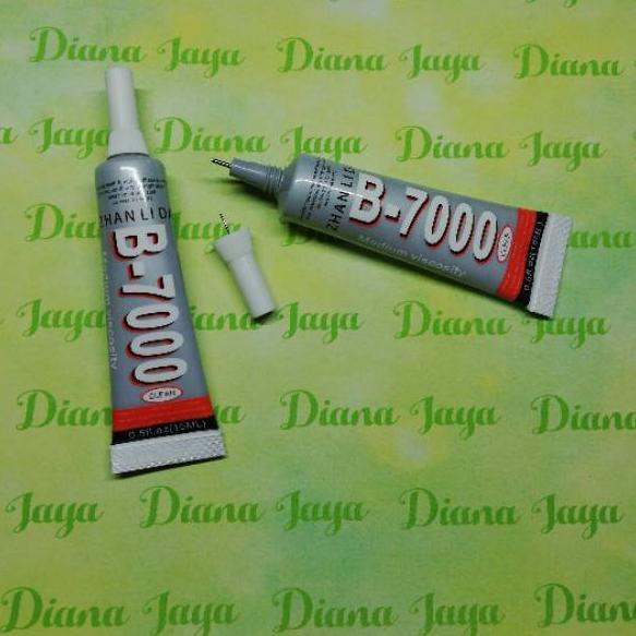 

F835 Lem Lcd Touchscreen B-7000 15ML Bening ..