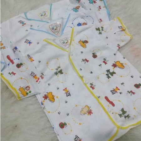 BAJU ABIY BABY LENGAN PENDEK-BAJU BAYI MURAH BERKUALITAS-BAJU BAYI PENDEK