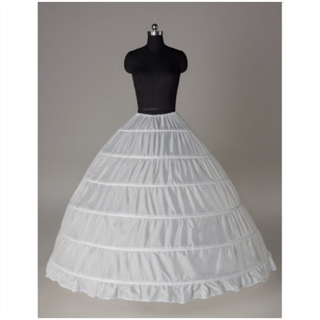 Pertticoat Murah/Peticoat Rok Pengambang/Pertticoat 6 Ring/Pertticoat Modern/Pertticoat Terbaru