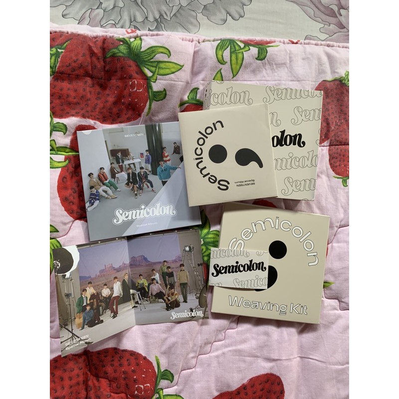 album semicolon ot13