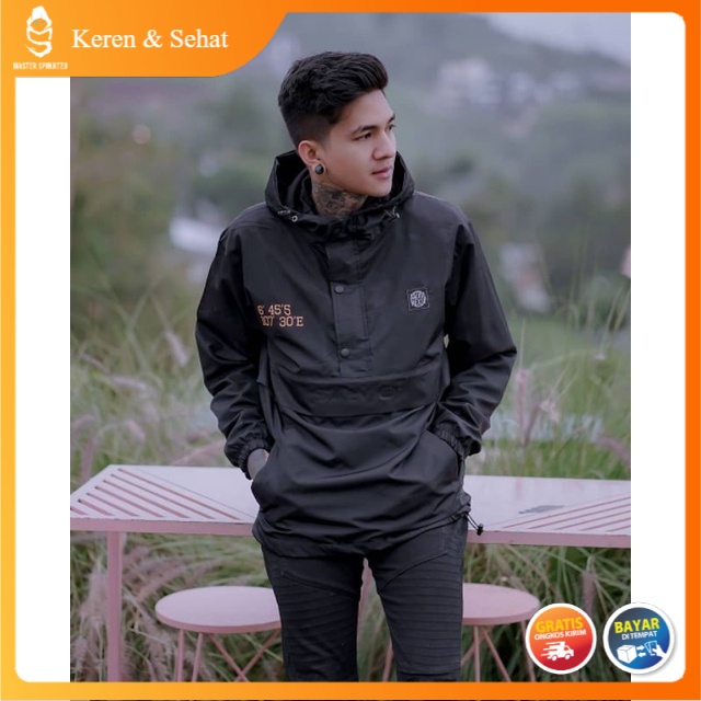 JAKET DISTRO / JAKET PARASUT/ COUGELE ERIGO