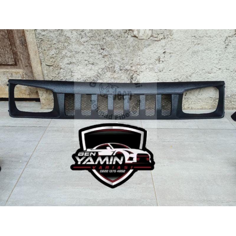 GRILL KATANA LAMPU KOTAK MODEL SIPIT