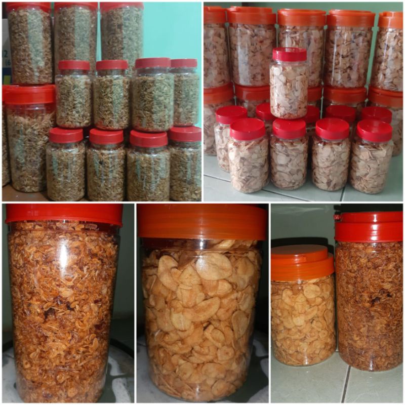 

Bawang Goreng Murni 100%